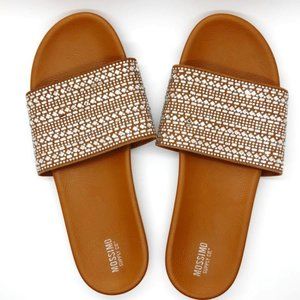 Mossimo Rhinestone Diamond Slide Sandal